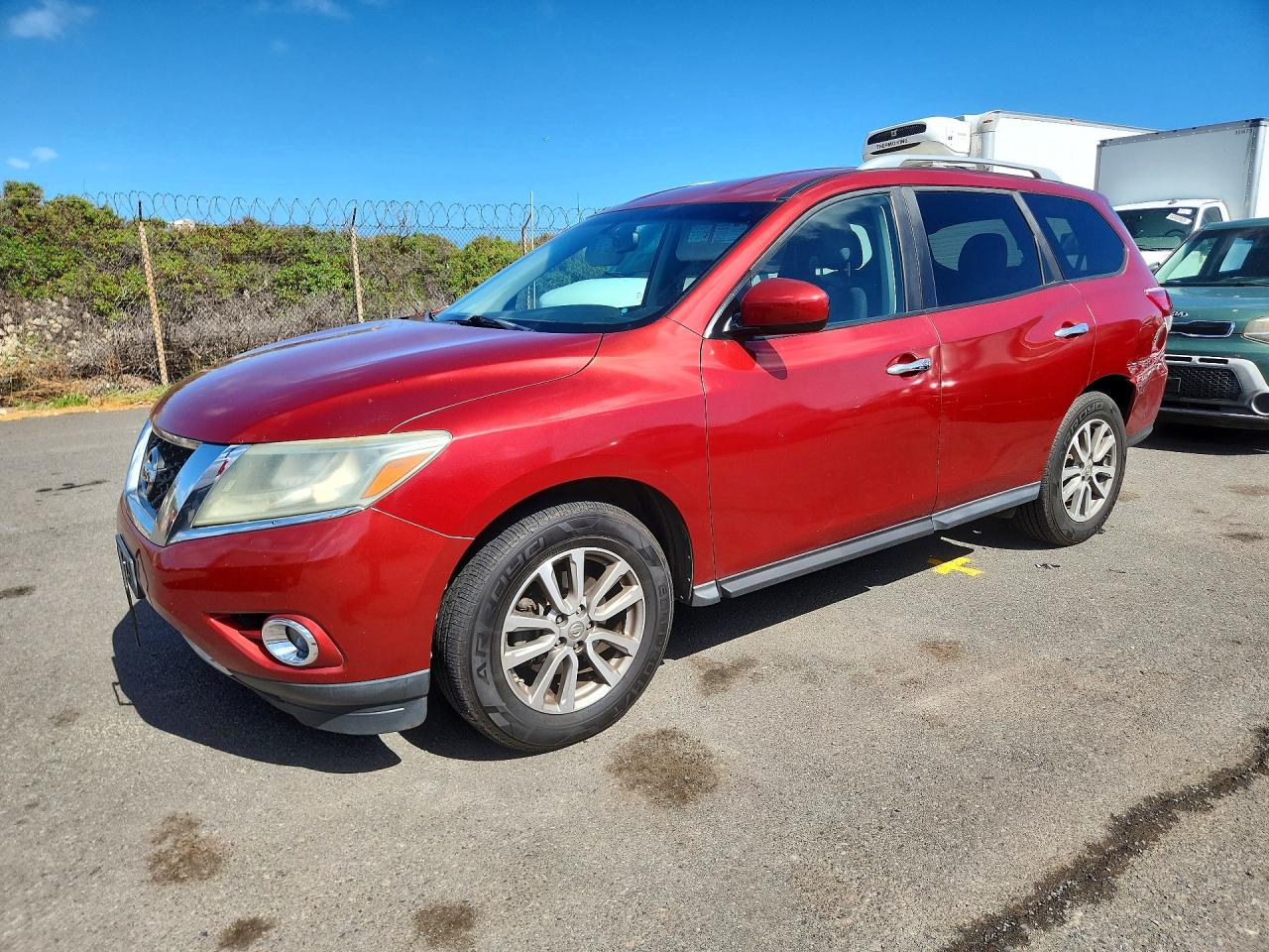 2015 NISSAN PATH FINDE