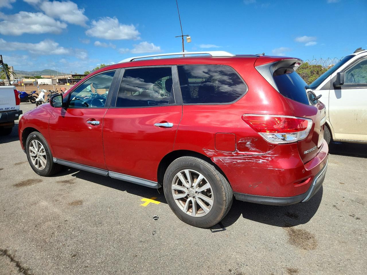 2015 NISSAN PATH FINDE — снимка 2