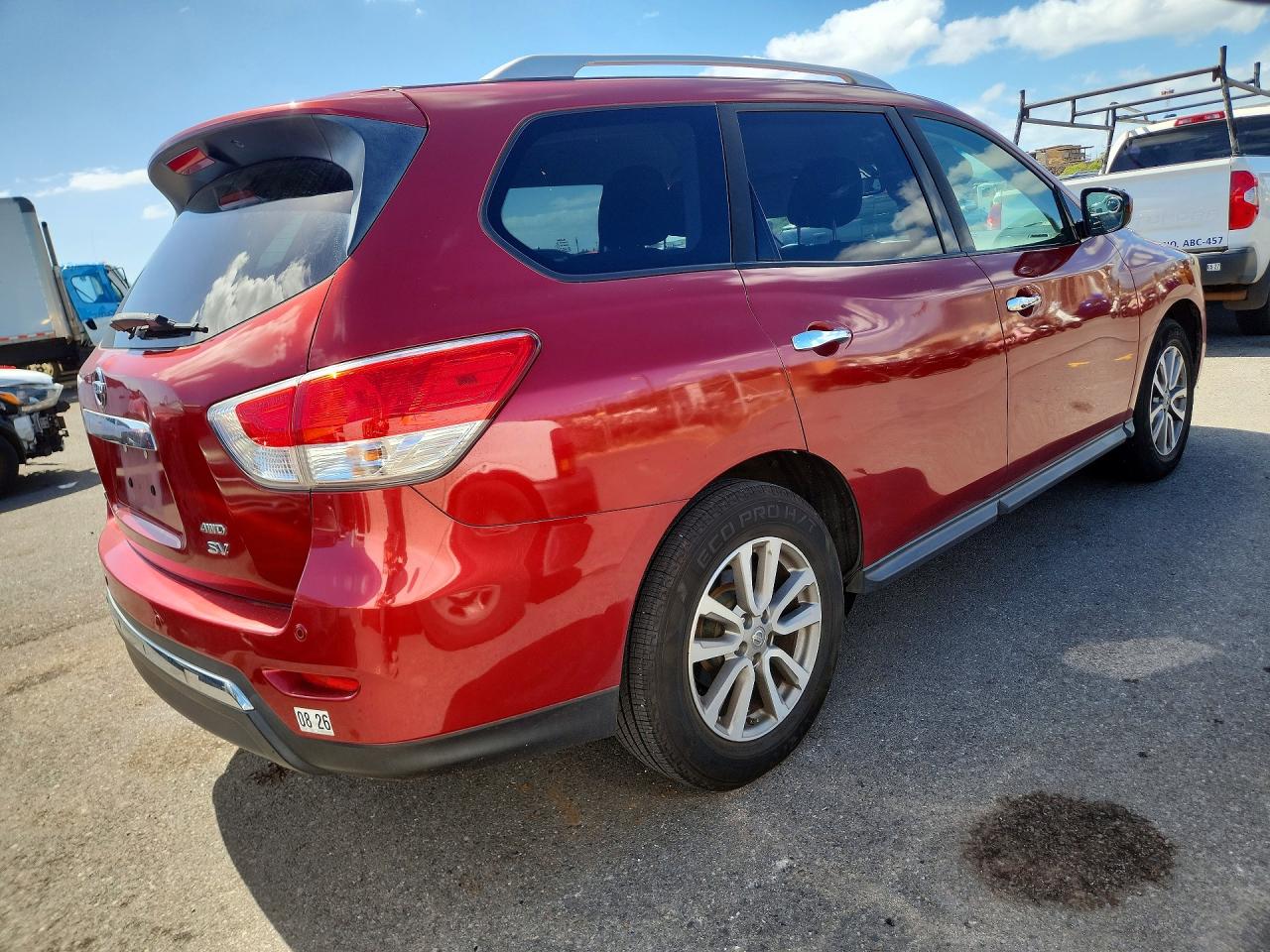 2015 NISSAN PATH FINDE — снимка 3