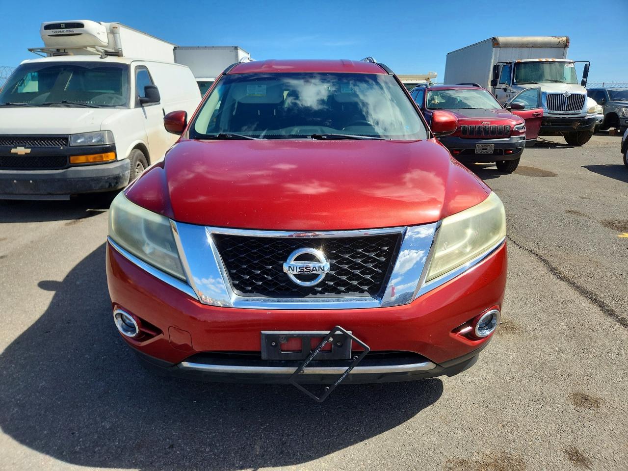 2015 NISSAN PATH FINDE — снимка 5