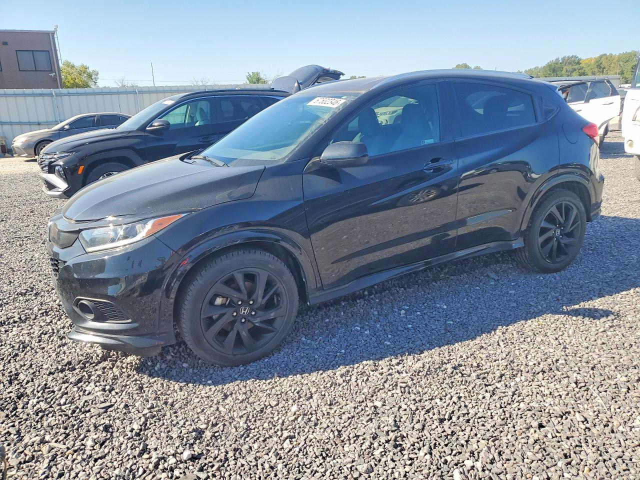 2022 HONDA HR-V SPORT