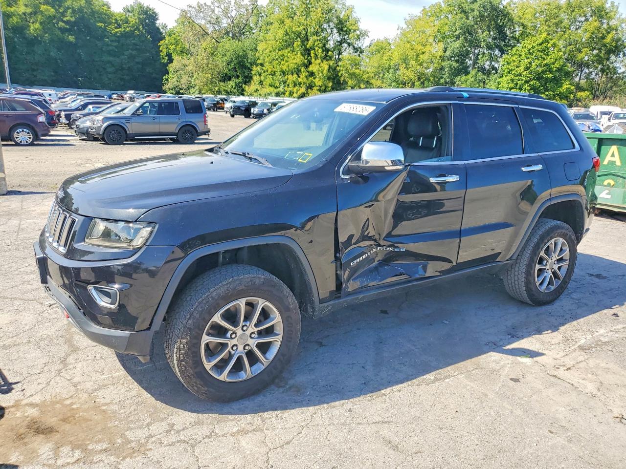 2015 JEEP GRAND CHEROKEE LAREDO