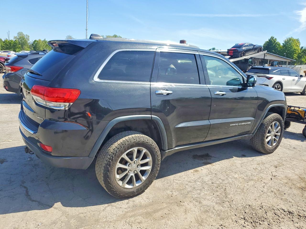 2015 JEEP GRAND CHEROKEE LAREDO — снимка 3