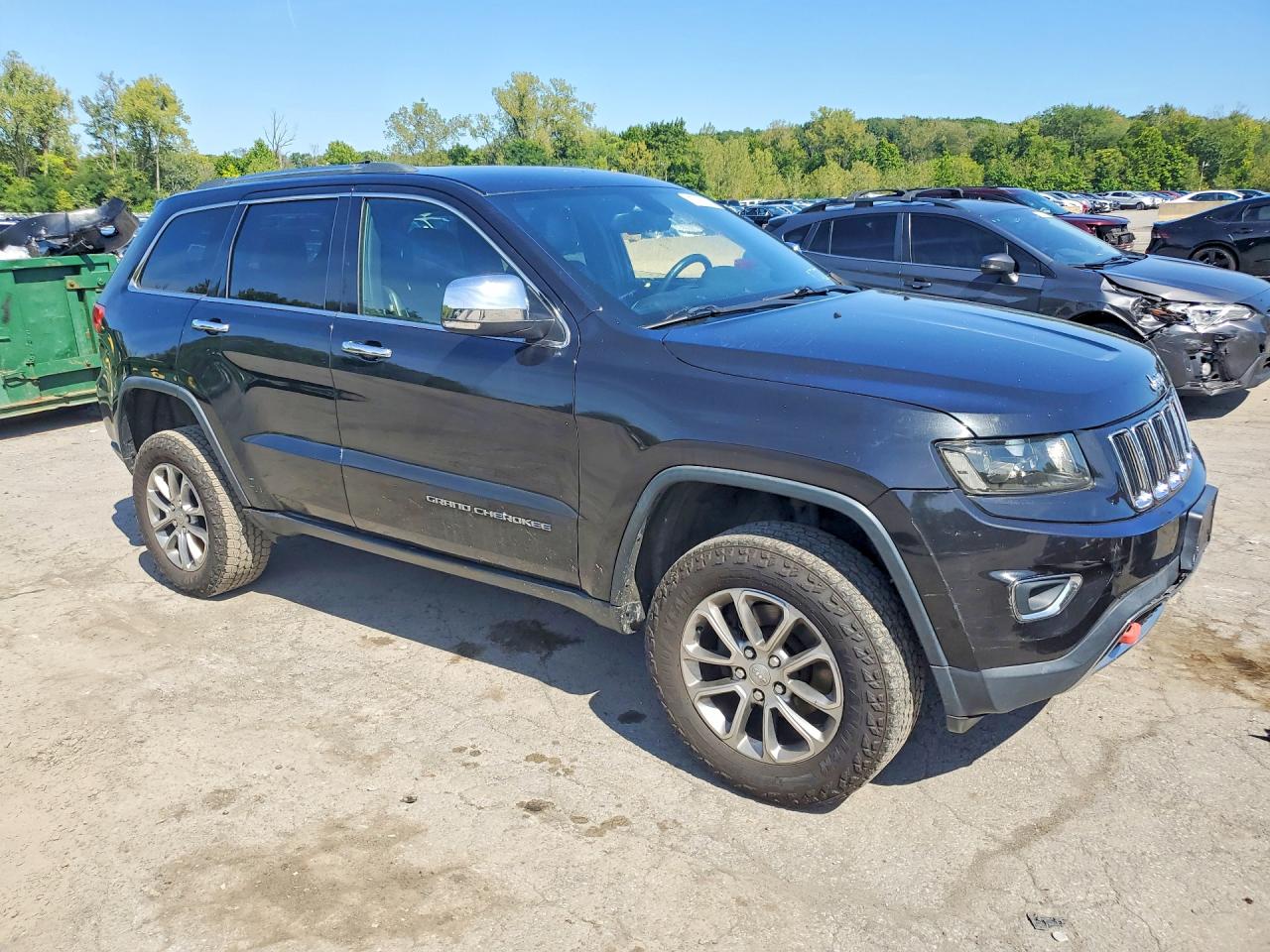2015 JEEP GRAND CHEROKEE LAREDO — снимка 4