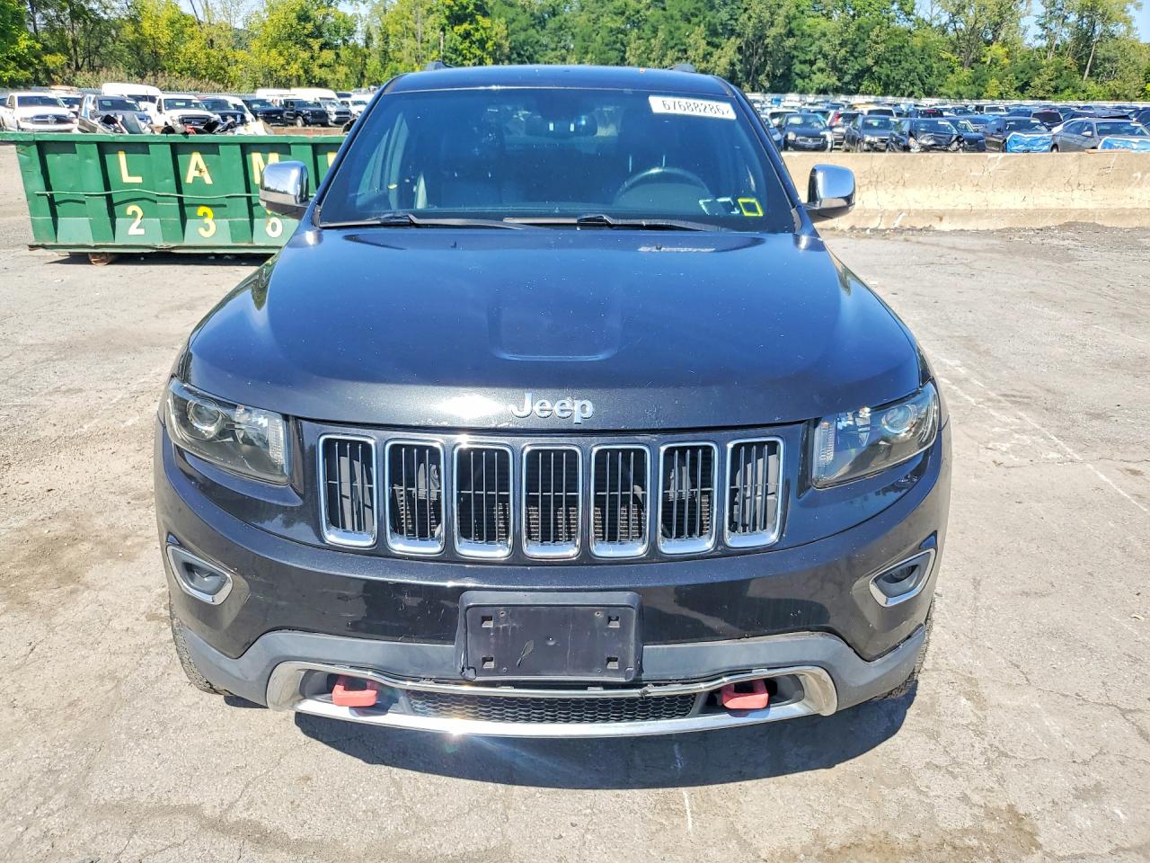 2015 JEEP GRAND CHEROKEE LAREDO — снимка 5