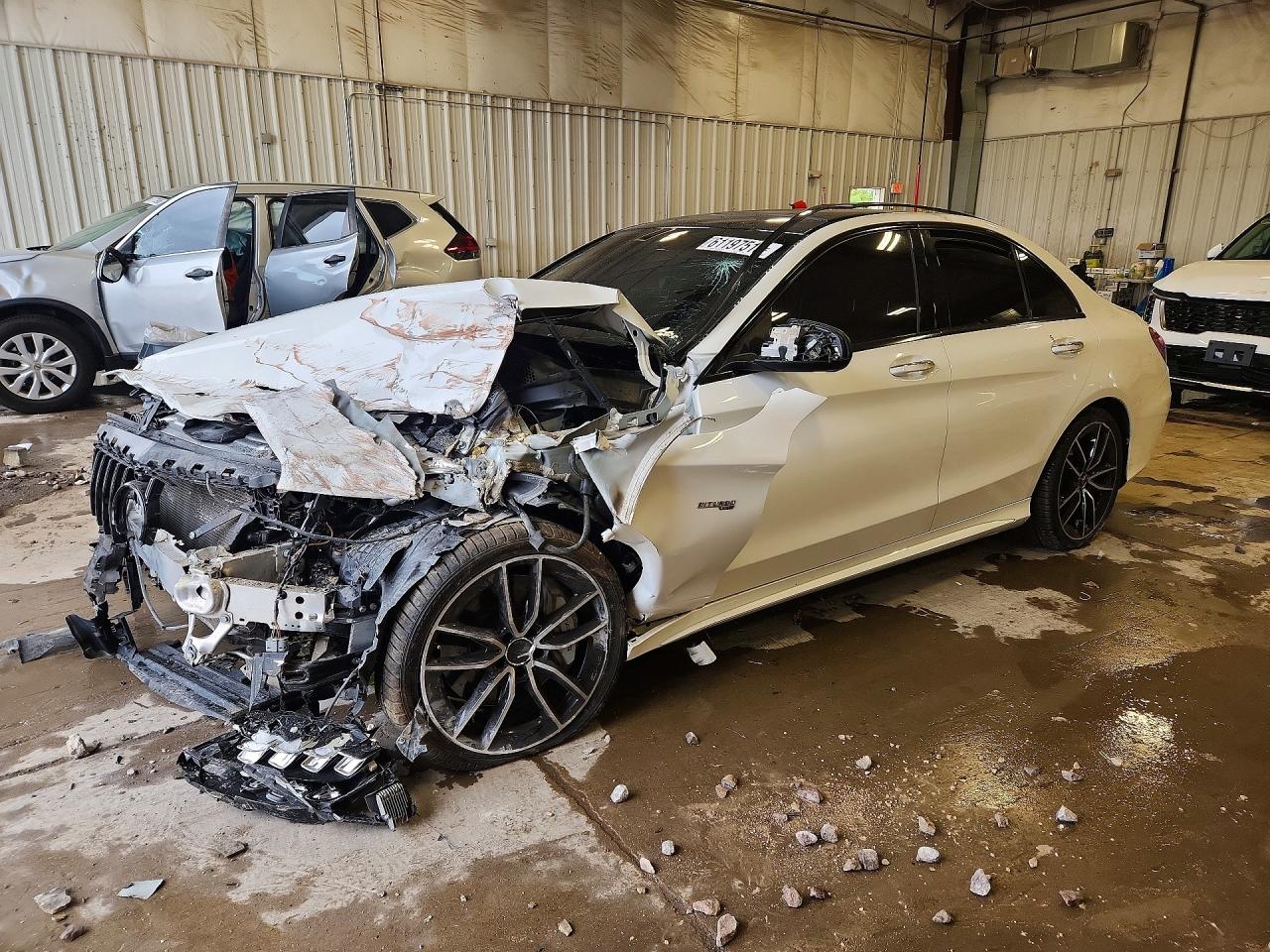 2019 MERCEDES-BENZ C 43 AMG