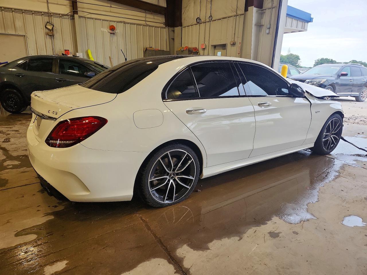 2019 MERCEDES-BENZ C 43 AMG — снимка 3