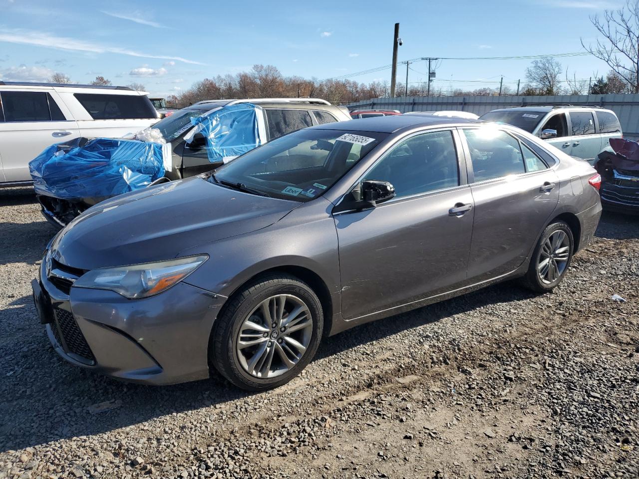 2017 TOYOTA CAMRY LE