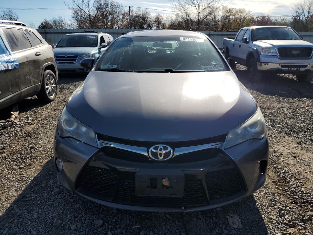 2017 TOYOTA CAMRY LE — снимка 5
