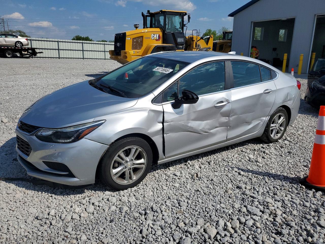 2018 CHEVROLET CRUZE LT