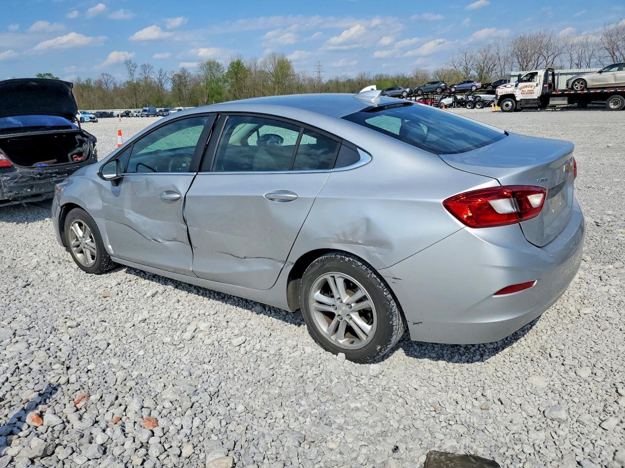 2018 CHEVROLET CRUZE LT — снимка 2