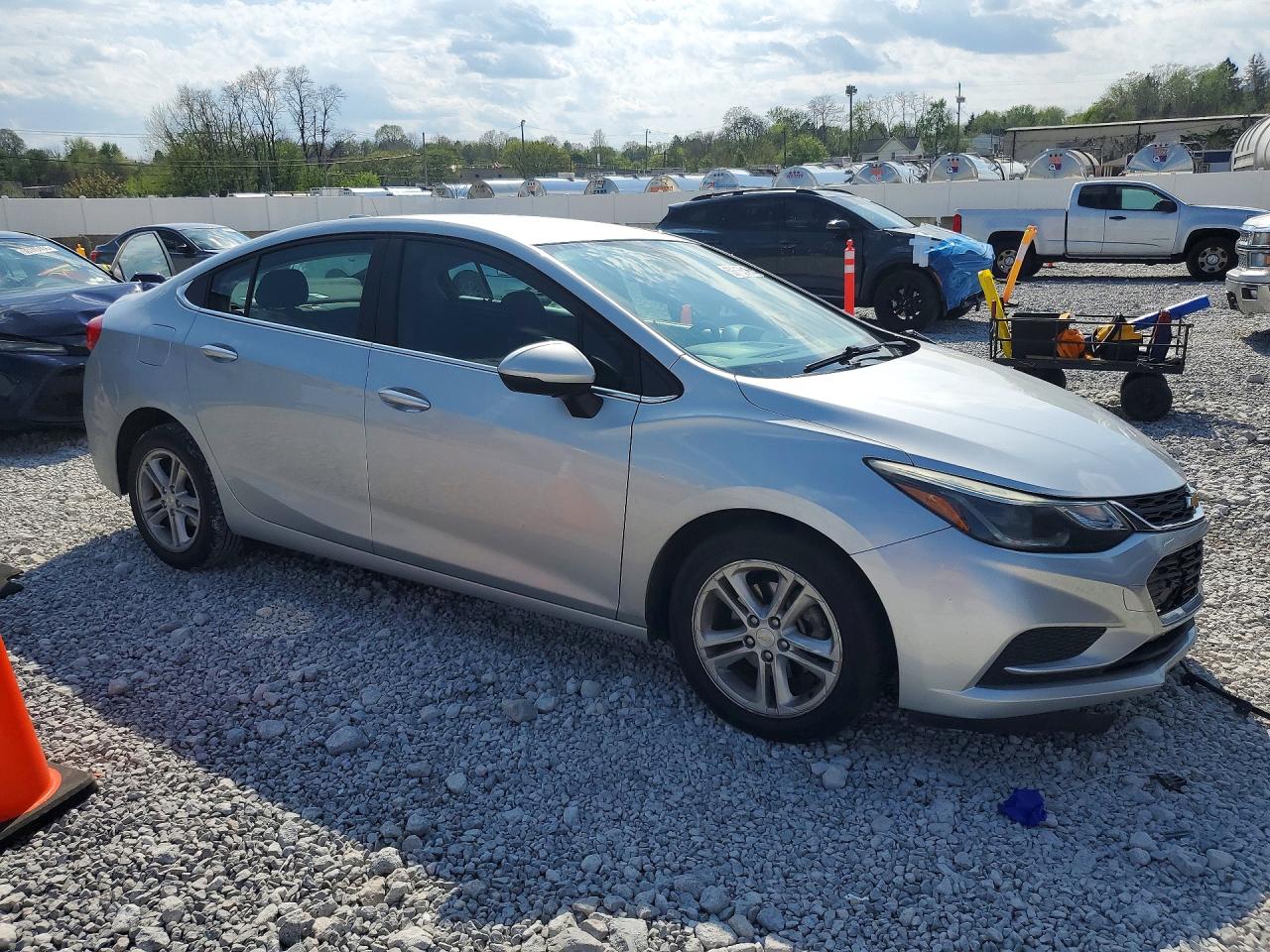 2018 CHEVROLET CRUZE LT — снимка 4