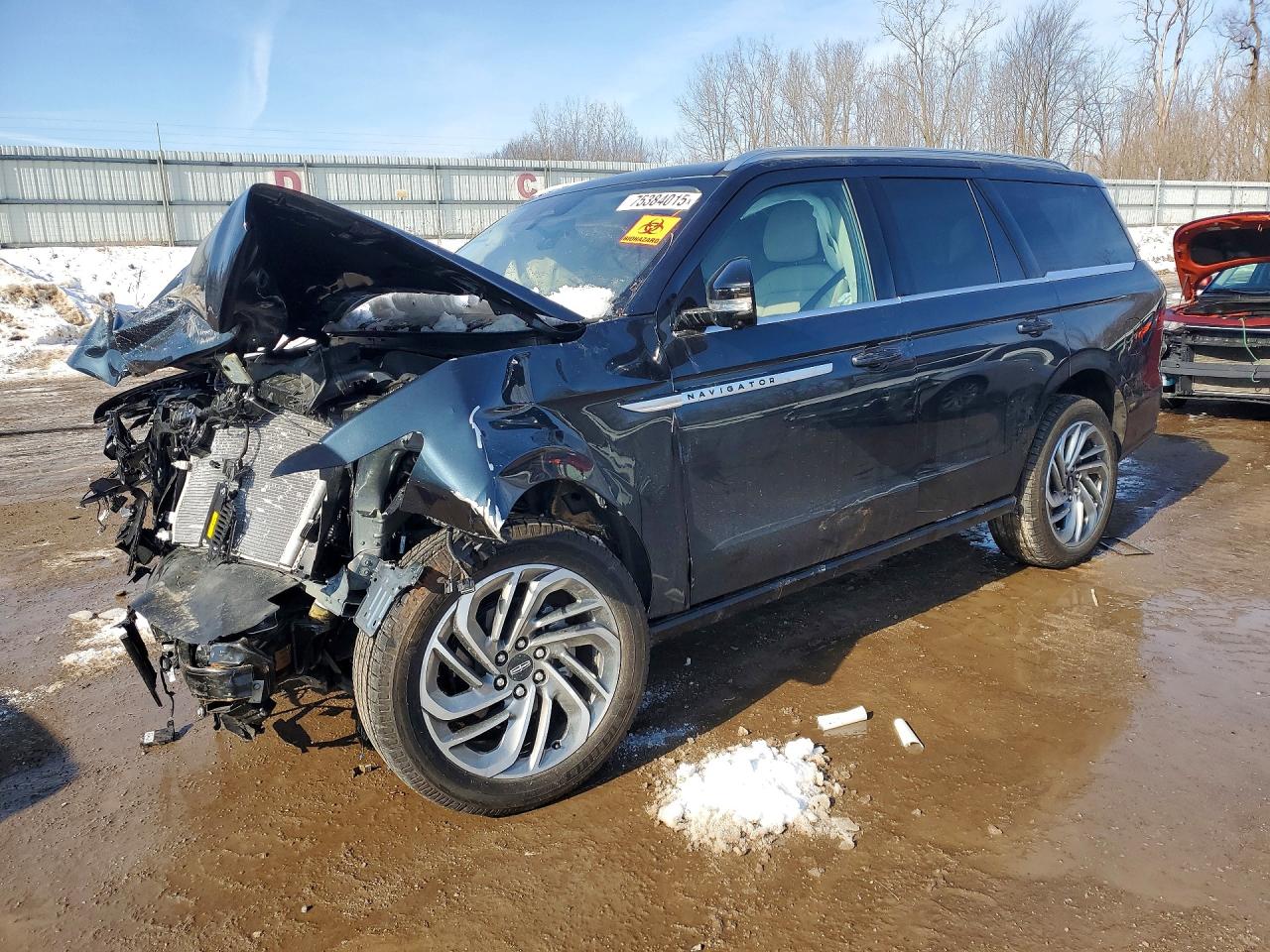 2025 LINCOLN NAVIGATOR RESERVE