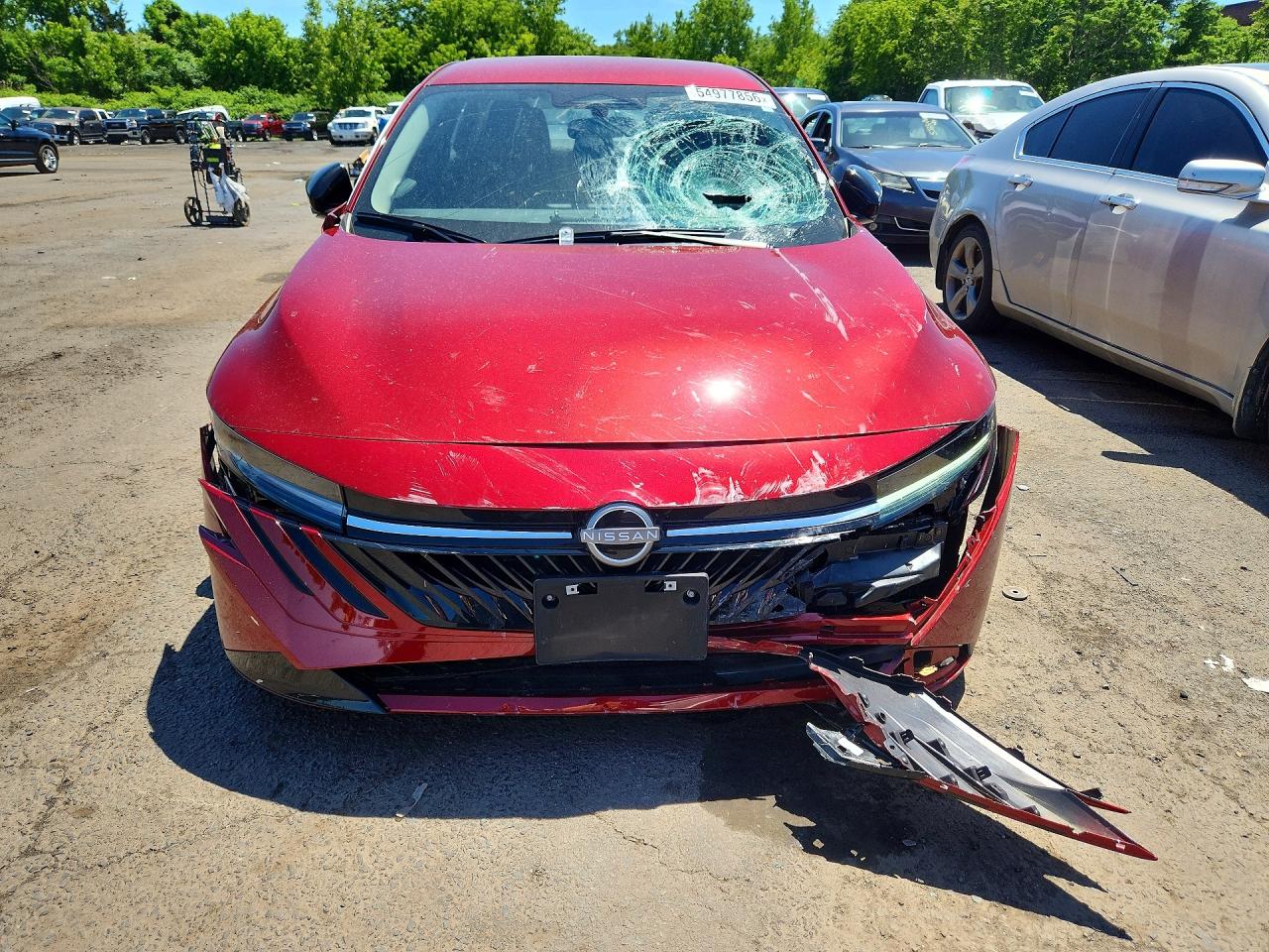 2026 NISSAN SENTRA SV — снимка 5