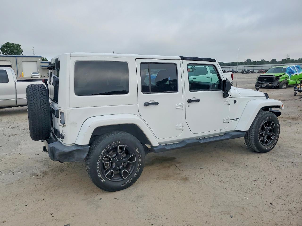 2018 JEEP WRANGLER UNLIMITED SAHARA — снимка 3