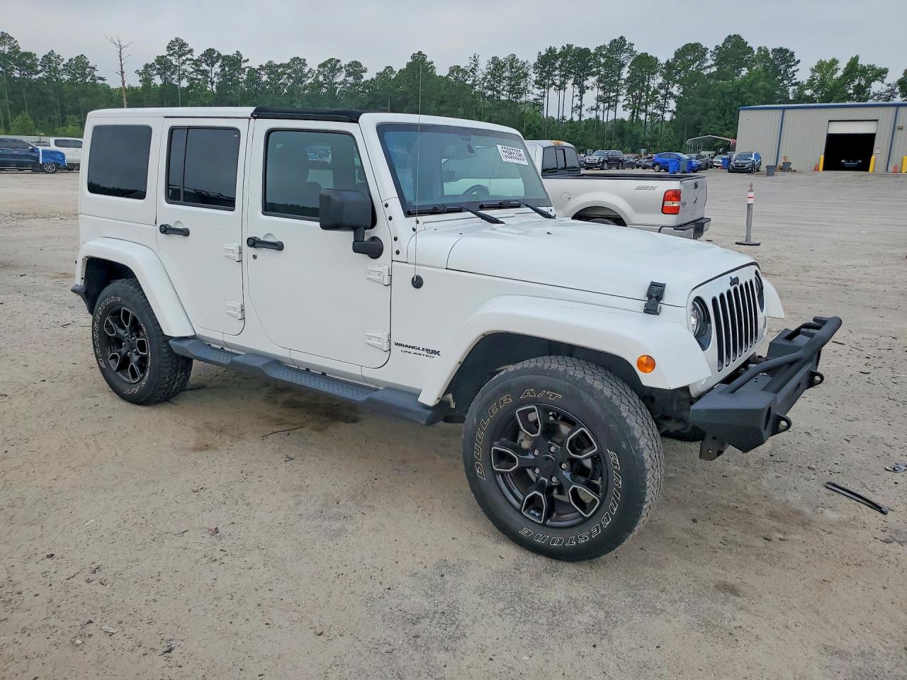 2018 JEEP WRANGLER UNLIMITED SAHARA — снимка 4