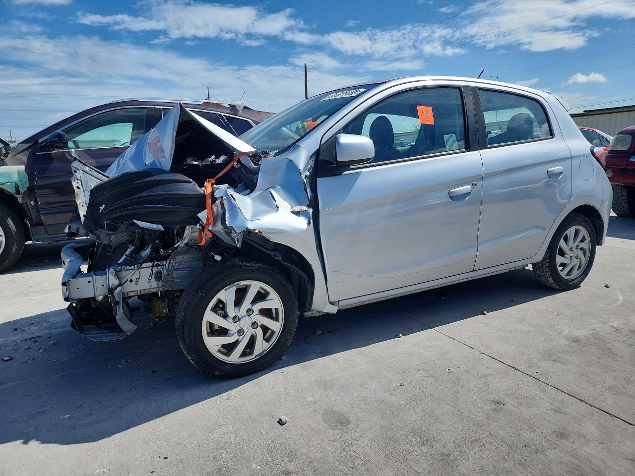 2021 MITSUBISHI MIRAGE ES