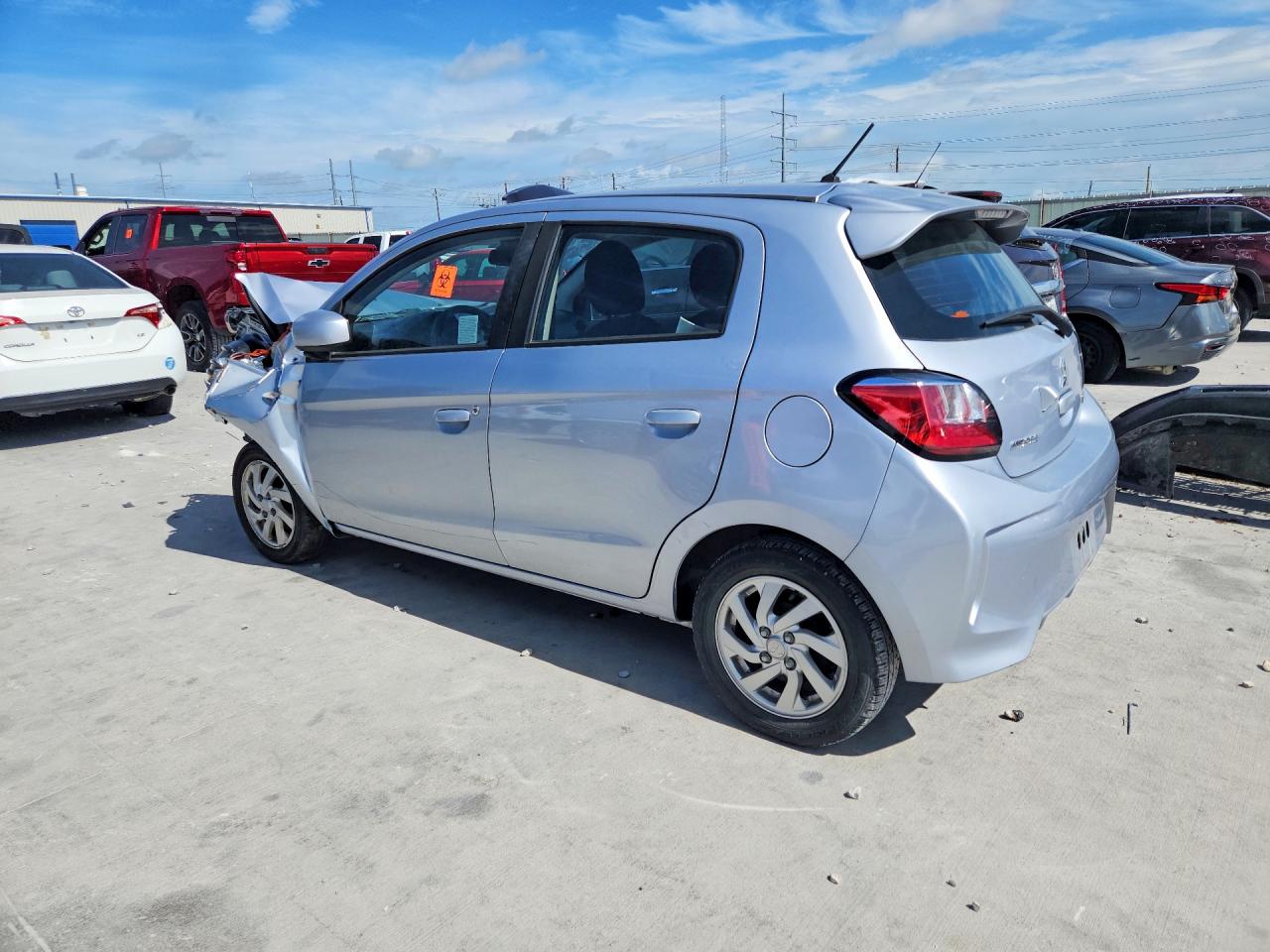2021 MITSUBISHI MIRAGE ES — снимка 2