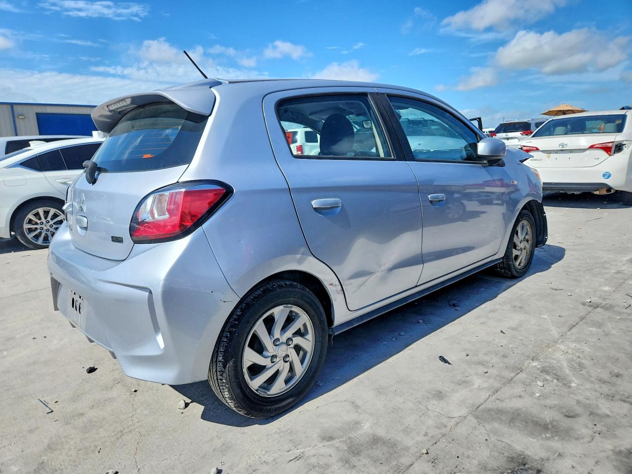 2021 MITSUBISHI MIRAGE ES — снимка 3