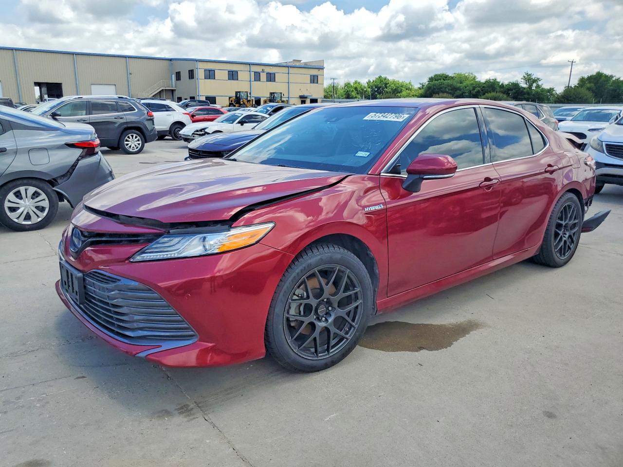 2018 TOYOTA CAMRY HYBRID XLE
