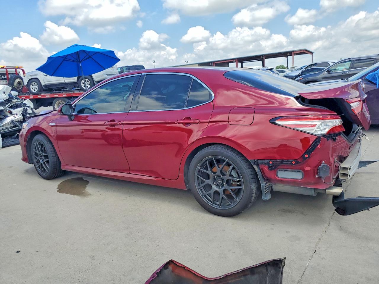 2018 TOYOTA CAMRY HYBRID XLE — снимка 2