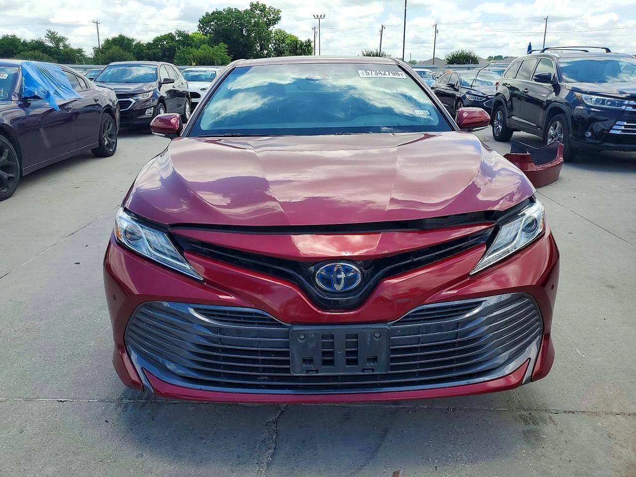 2018 TOYOTA CAMRY HYBRID XLE — снимка 5