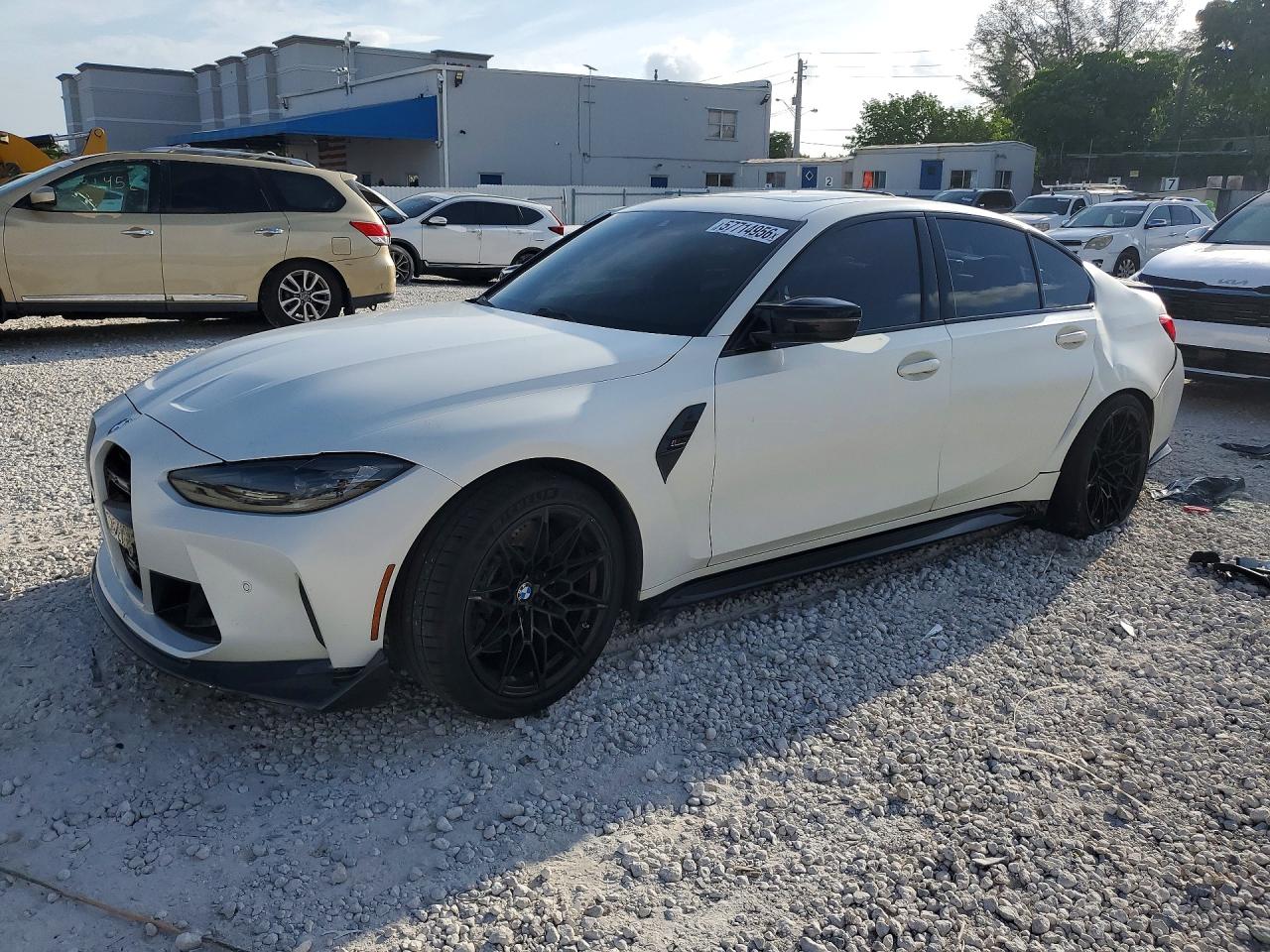 2021 BMW M3 COMPETITION