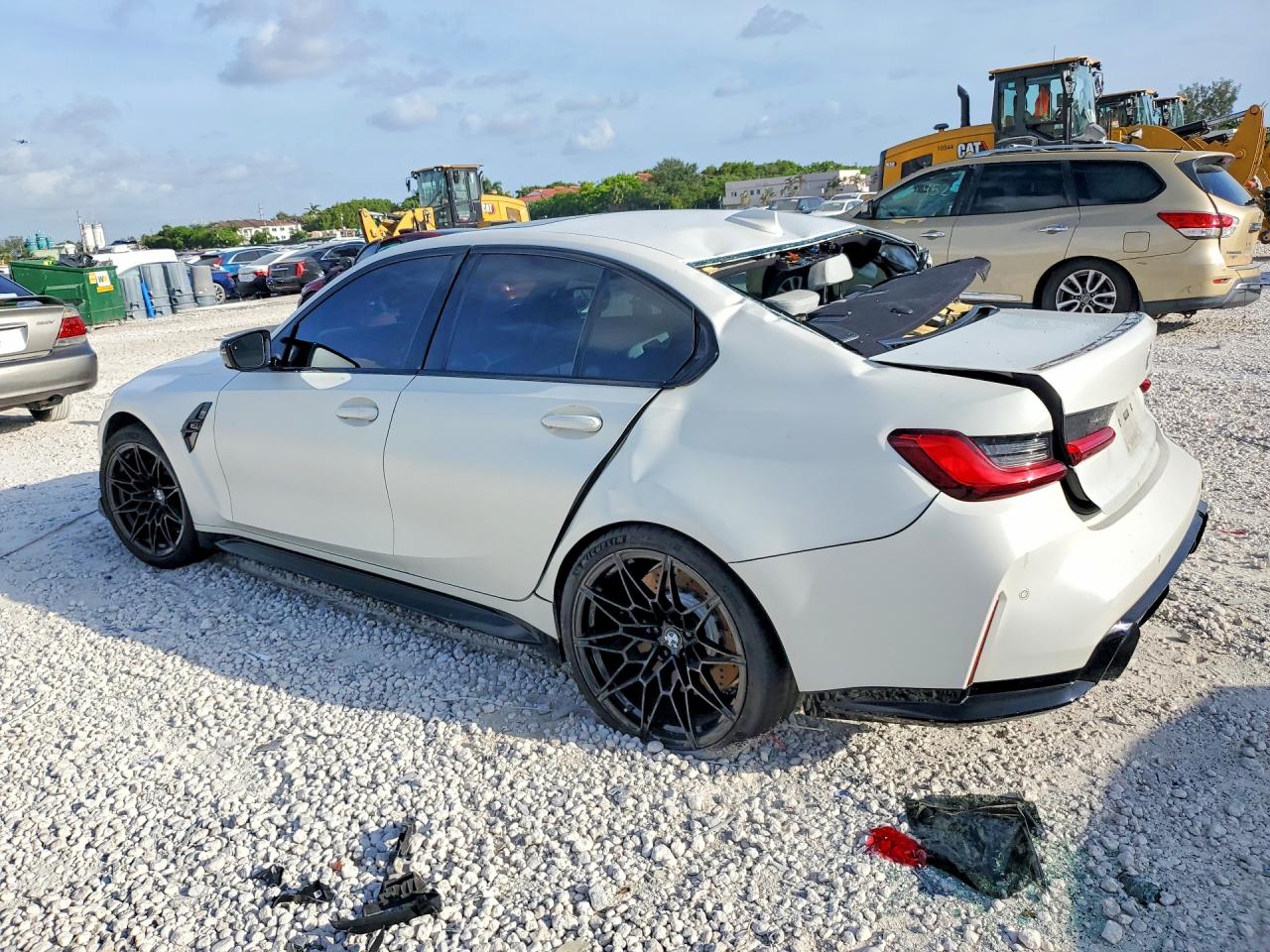 2021 BMW M3 COMPETITION — снимка 2