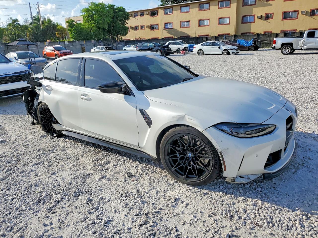 2021 BMW M3 COMPETITION — снимка 4