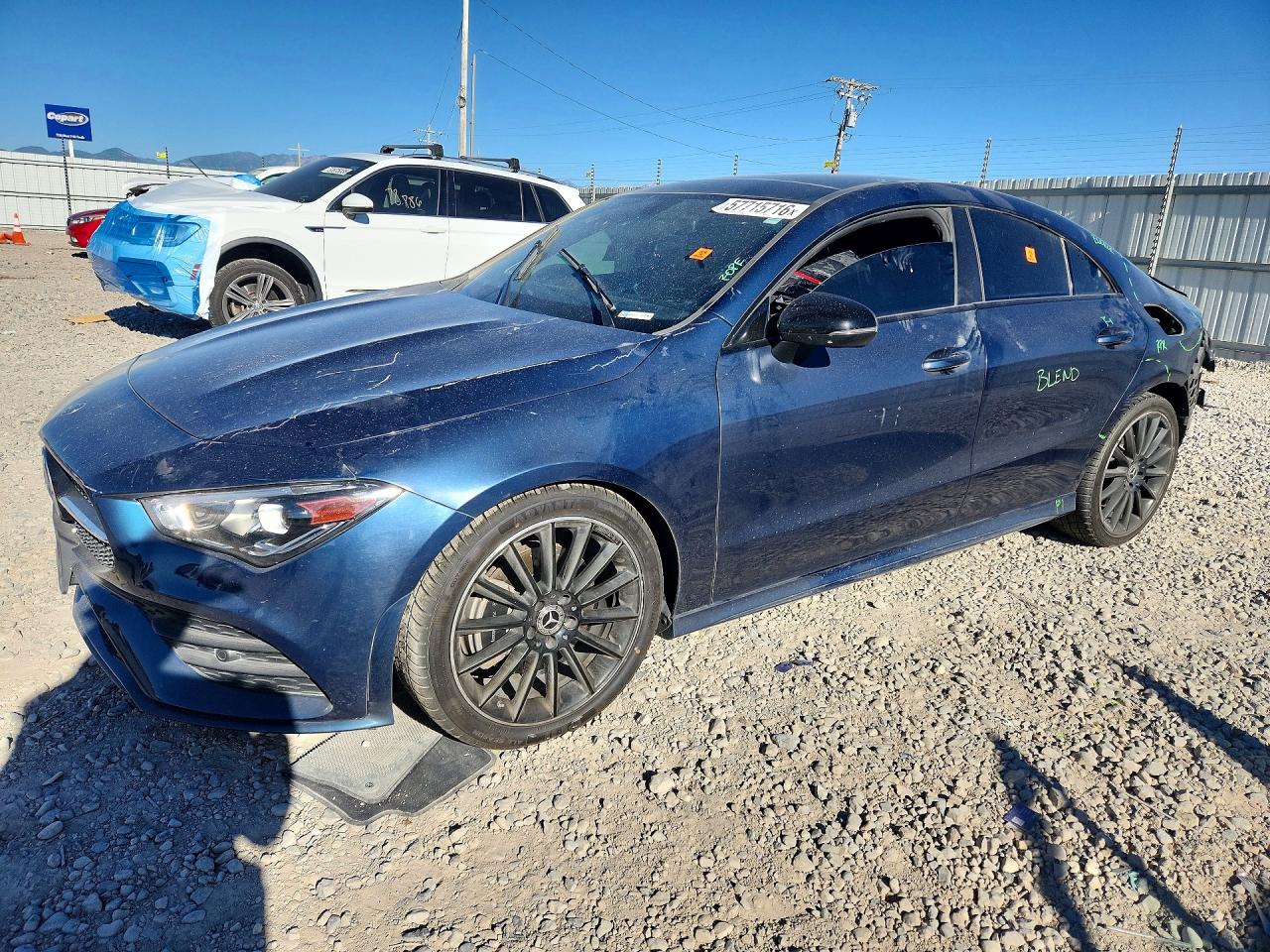 2020 MERCEDES-BENZ CLA 250