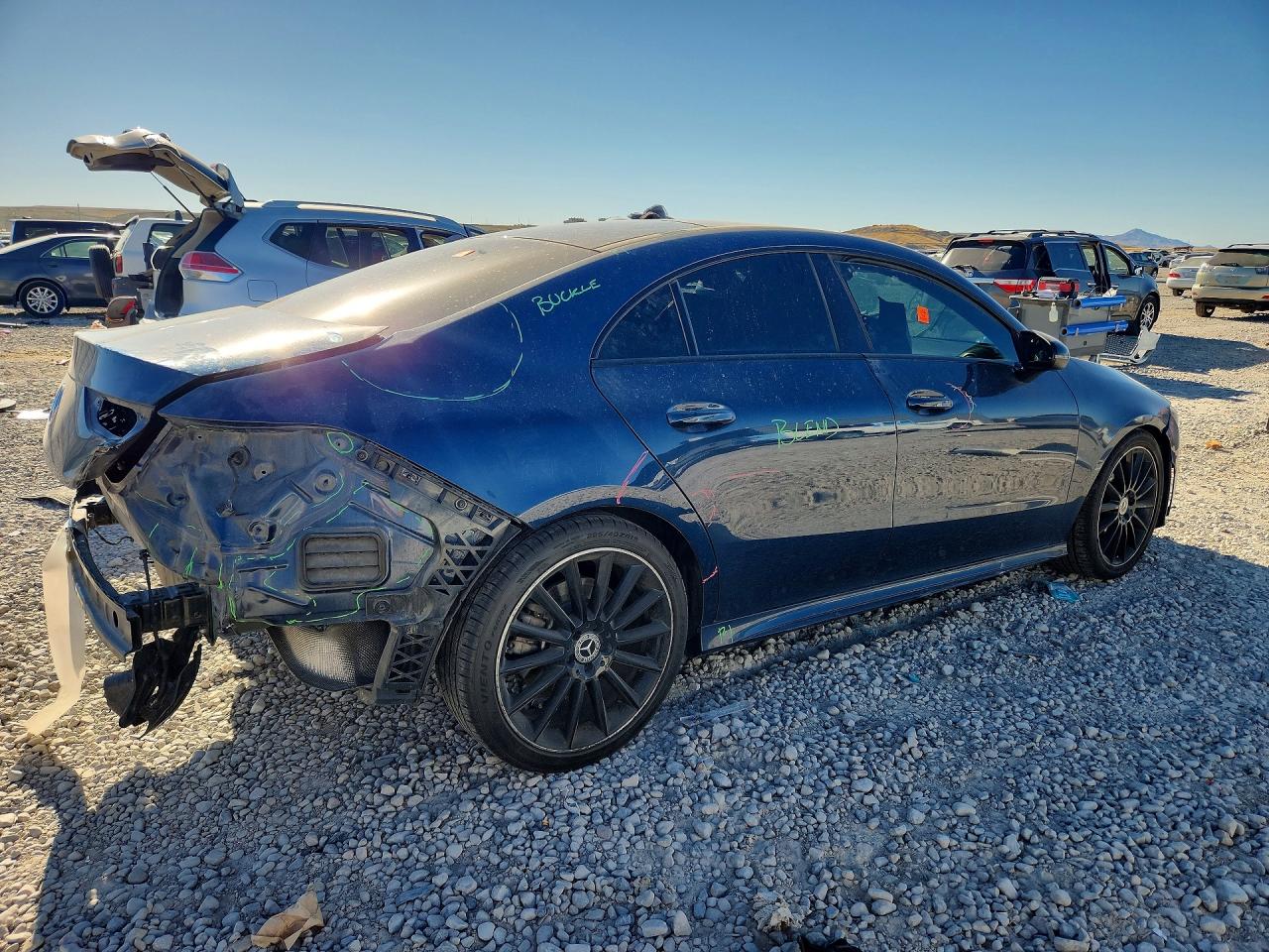 2020 MERCEDES-BENZ CLA 250 — снимка 3