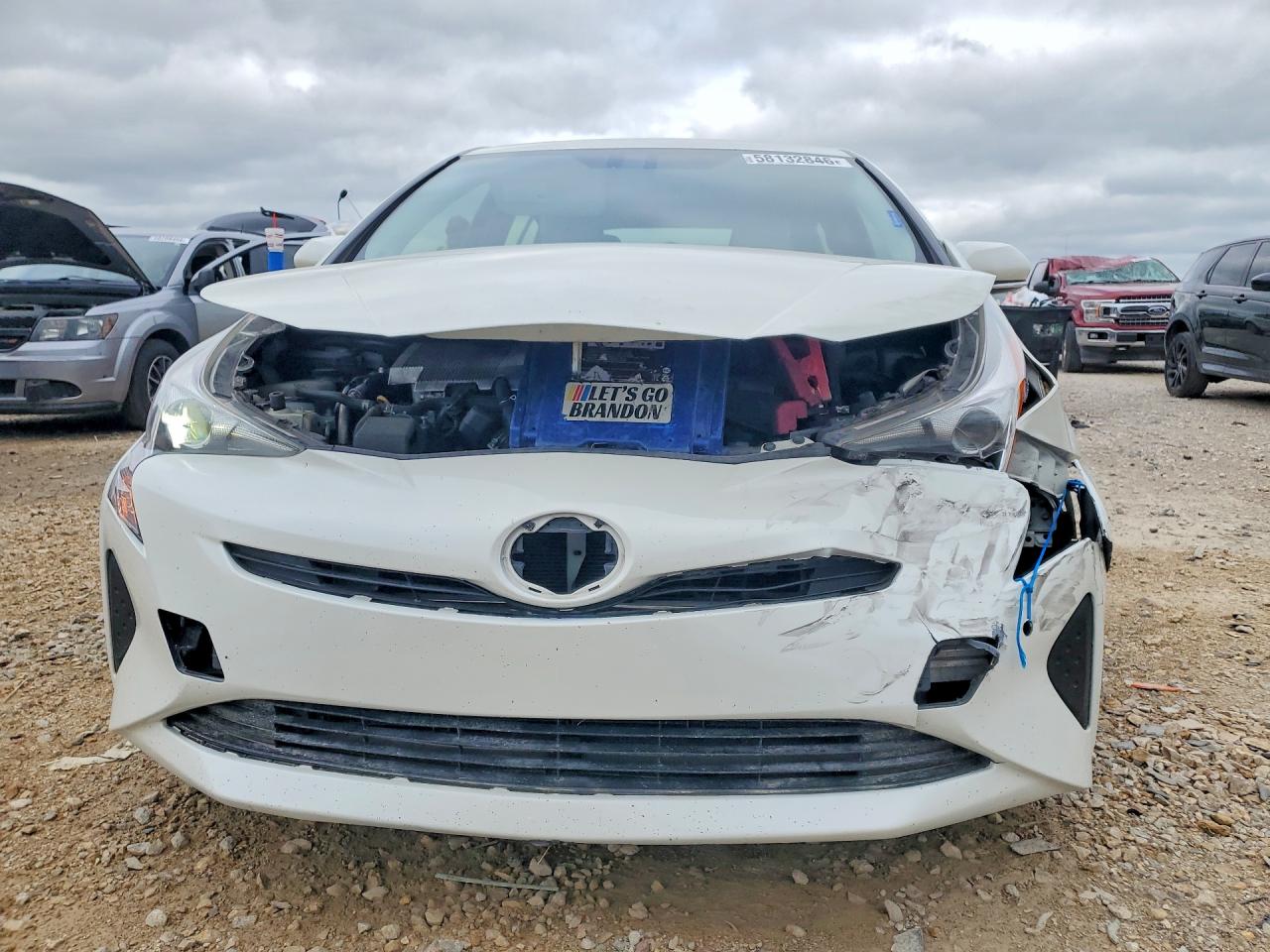 2016 TOYOTA PRIUS FOUR — снимка 5