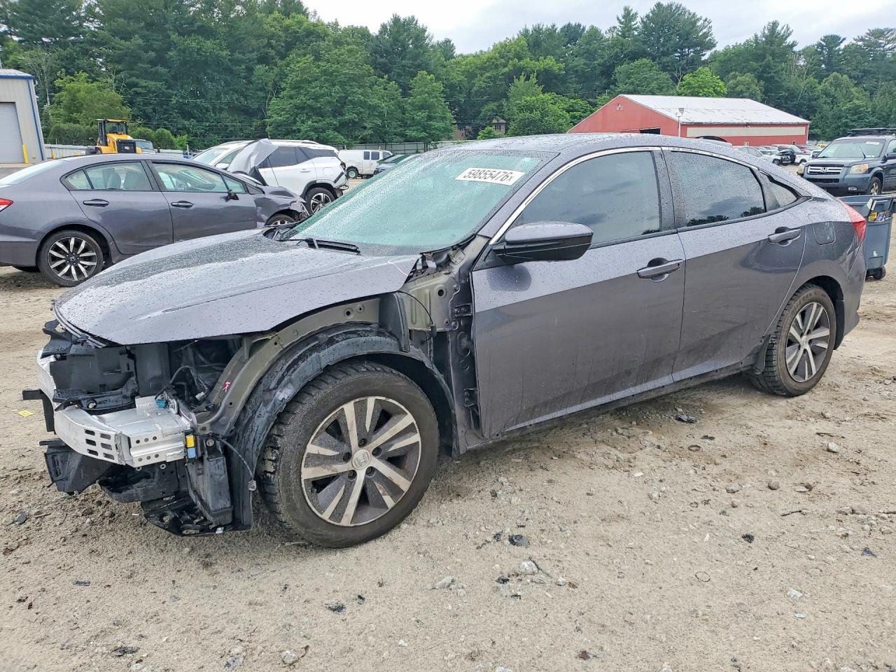 2016 HONDA CIVIC LX