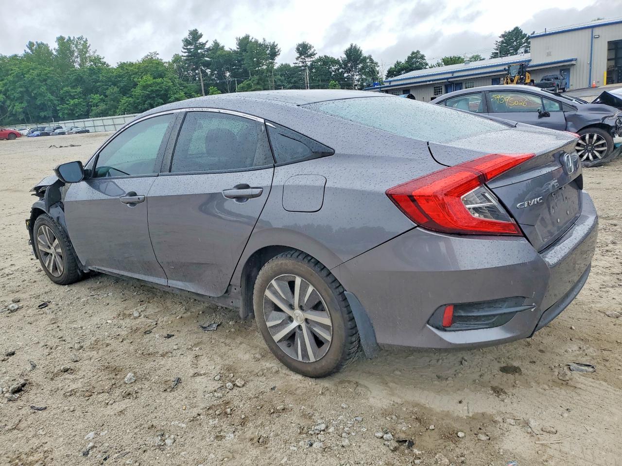 2016 HONDA CIVIC LX — снимка 2