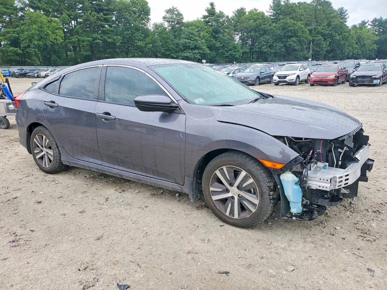 2016 HONDA CIVIC LX — снимка 4