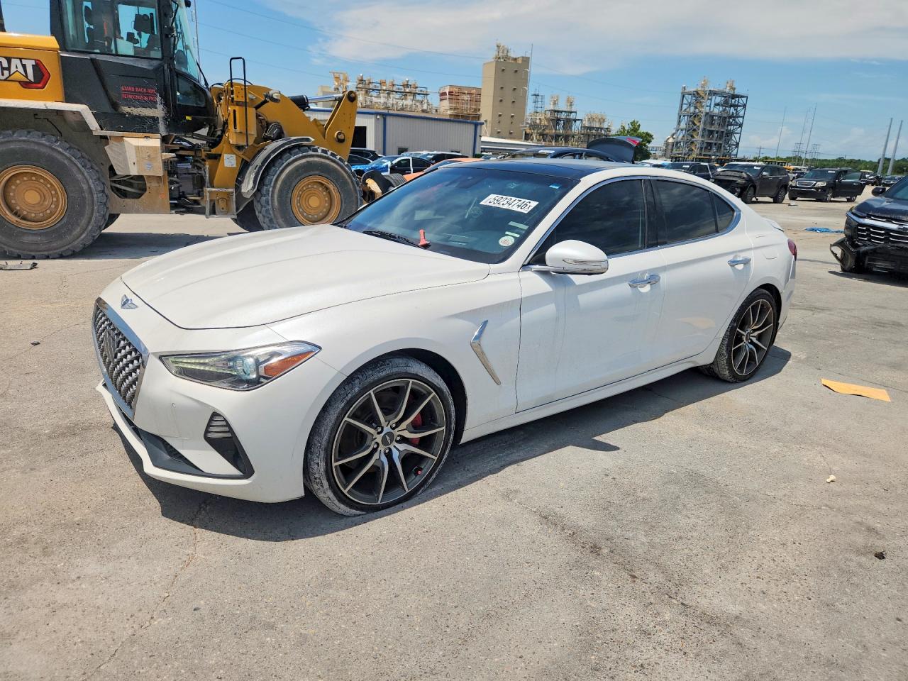 2020 GENESIS G70 3.3T