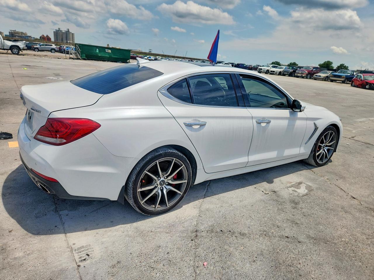 2020 GENESIS G70 3.3T — снимка 3