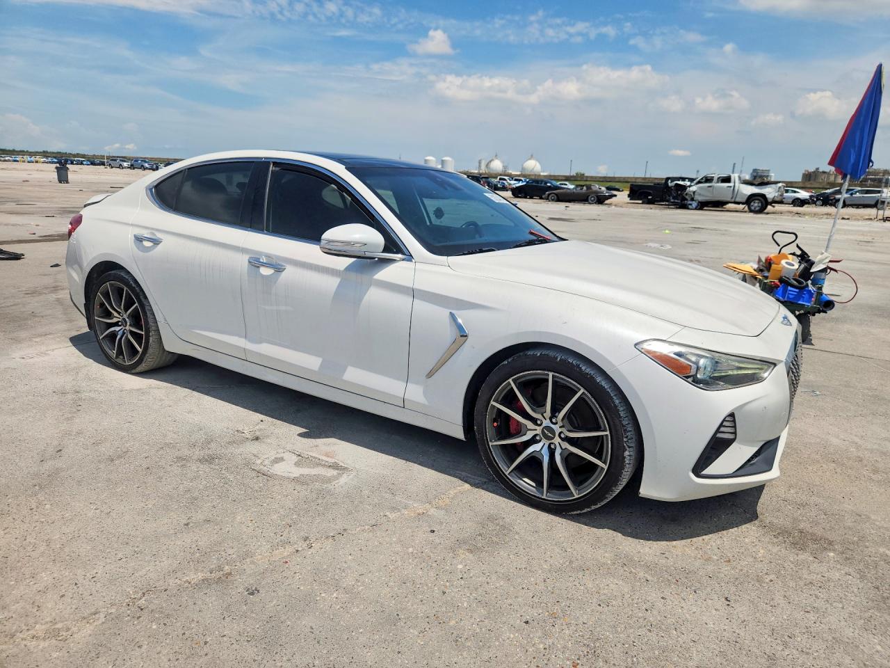 2020 GENESIS G70 3.3T — снимка 4