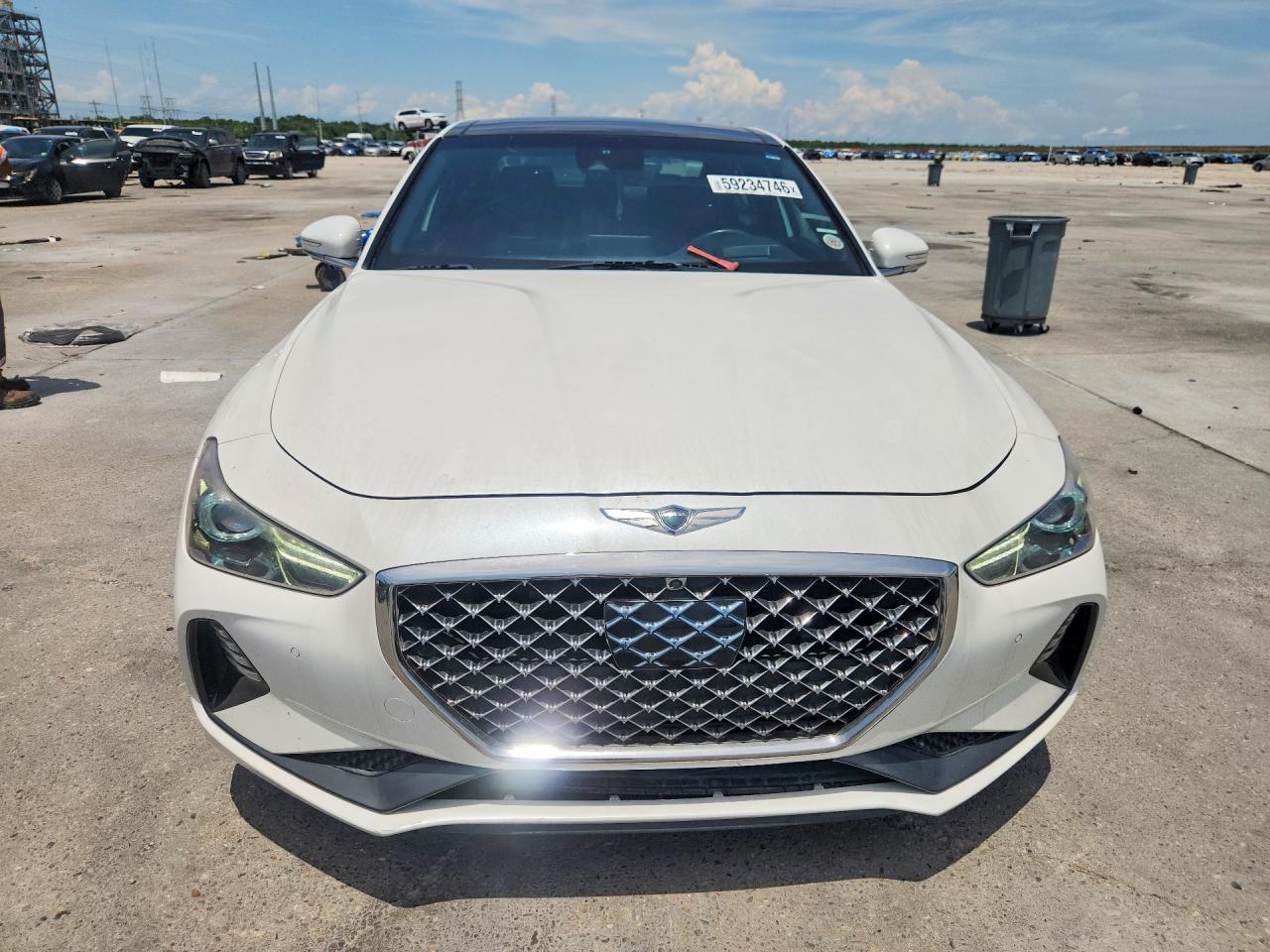 2020 GENESIS G70 3.3T — снимка 5