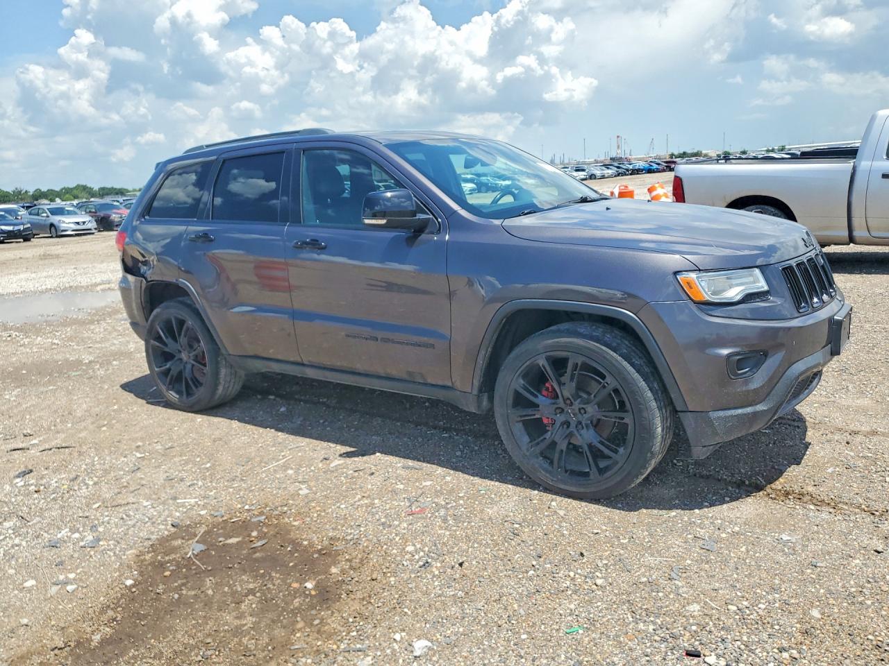 2015 JEEP GRAND CHEROKEE LIMITED — снимка 4