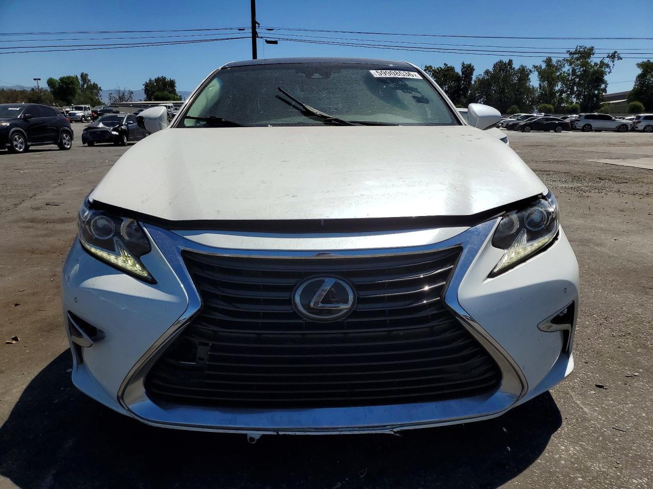 2017 LEXUS ES 350 — снимка 5