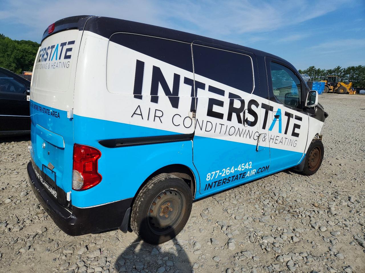 2015 NISSAN NV200 UNKNOWN — снимка 3