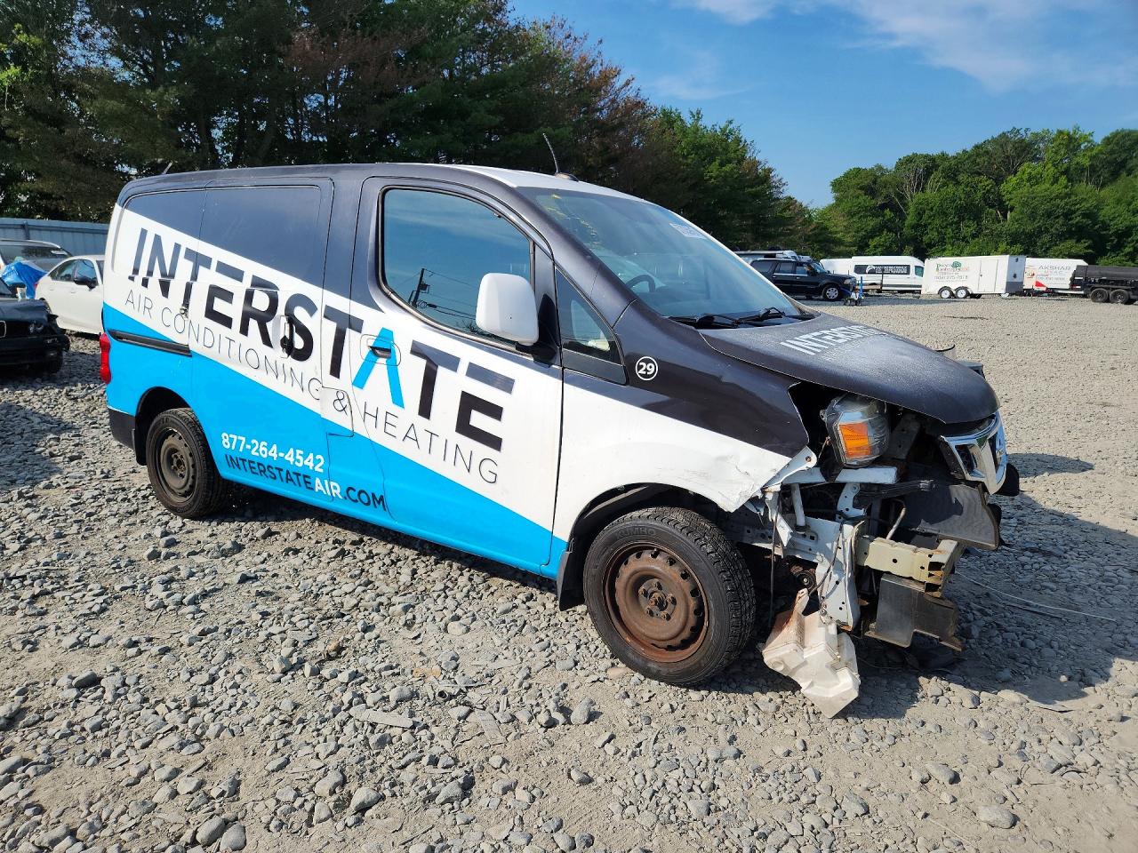 2015 NISSAN NV200 UNKNOWN — снимка 4