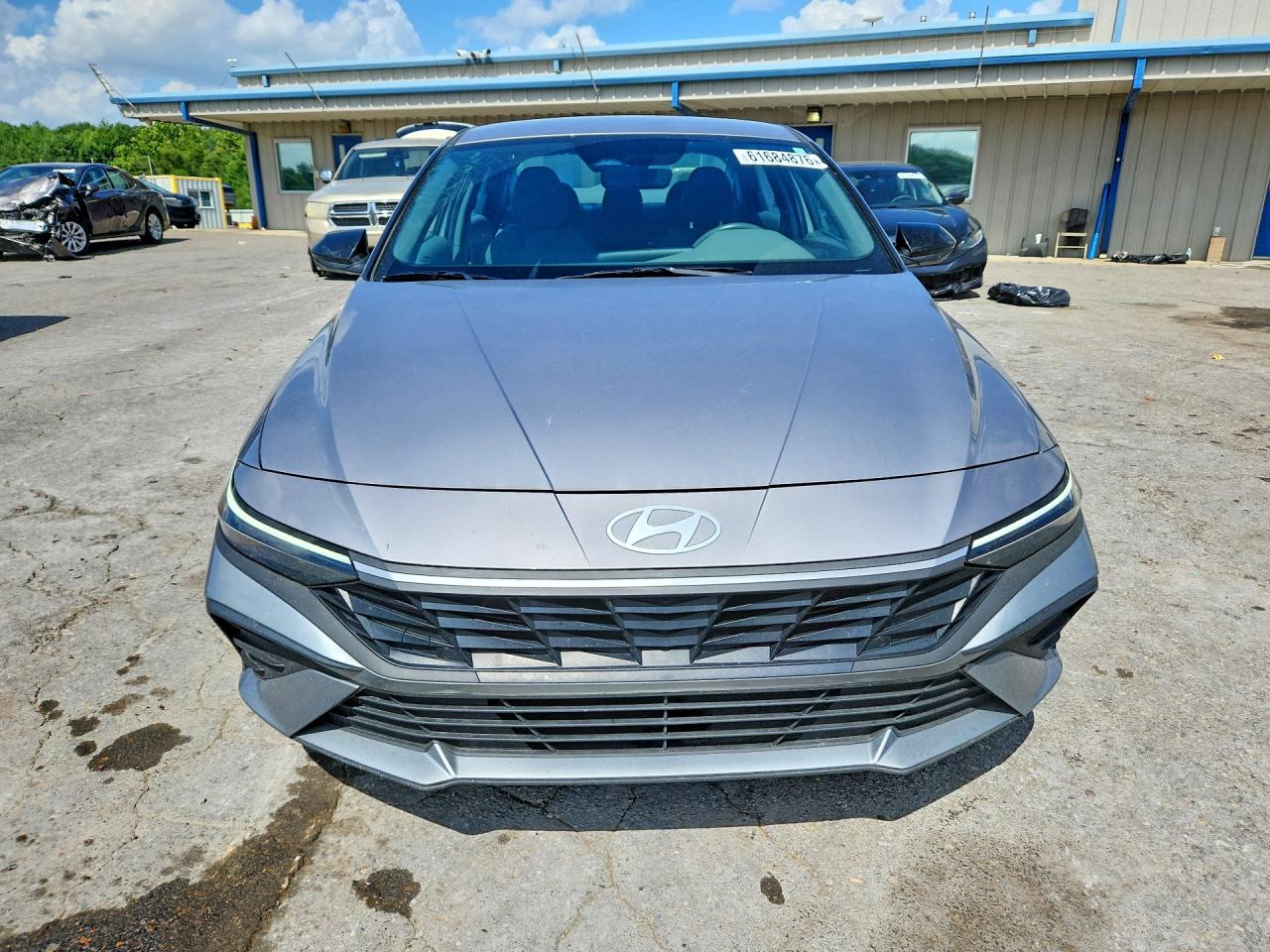 2025 HYUNDAI ELANTRA SEL SPORT — снимка 5