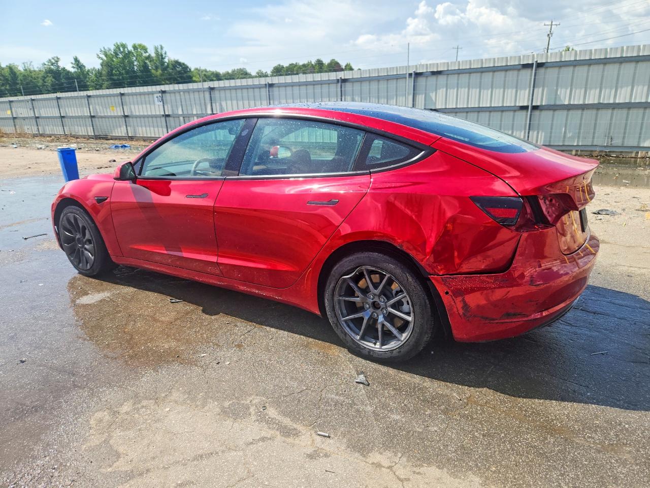 2022 TESLA MODEL 3 — снимка 2