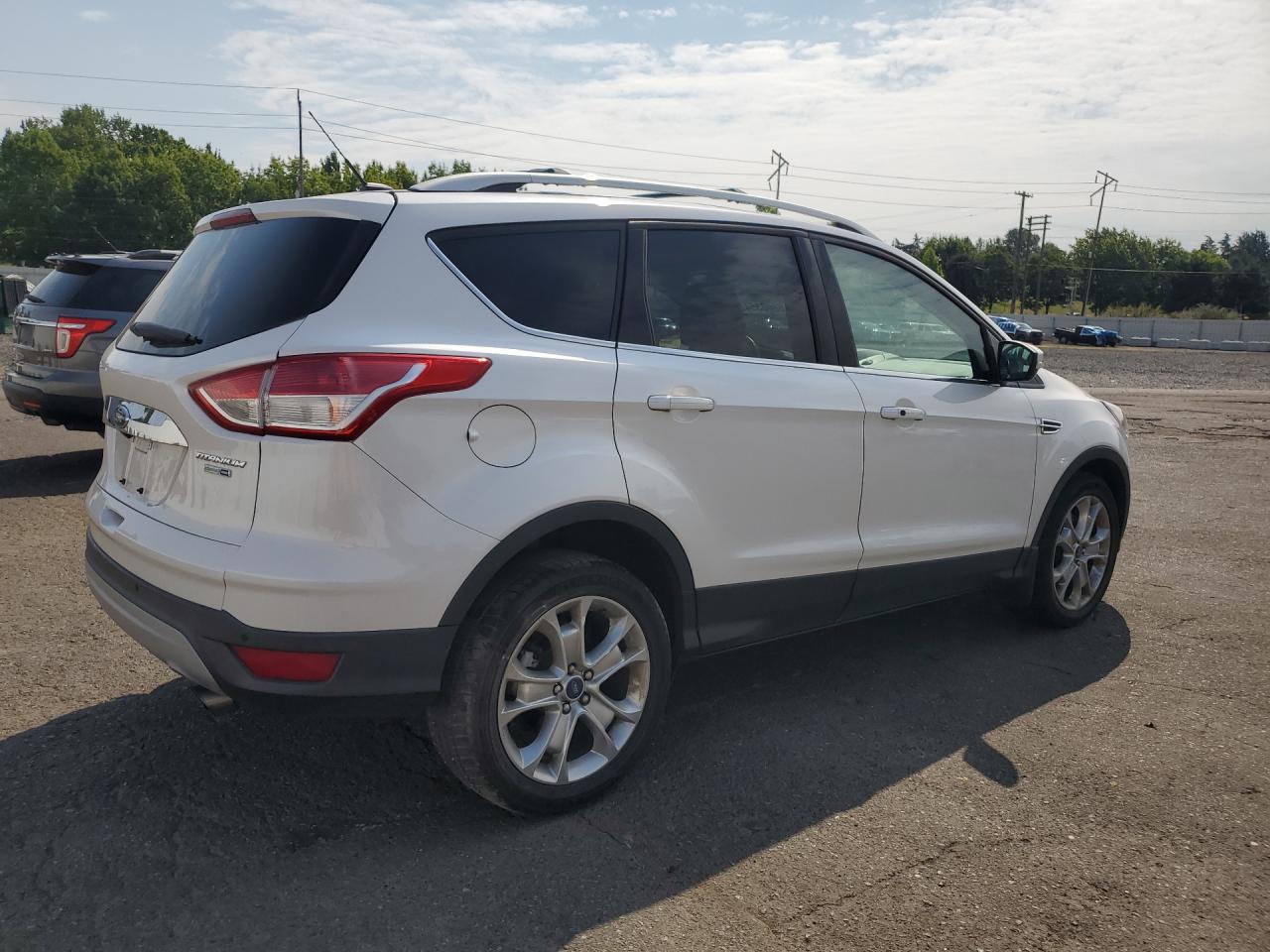 2015 FORD ESCAPE TITANIUM — снимка 3
