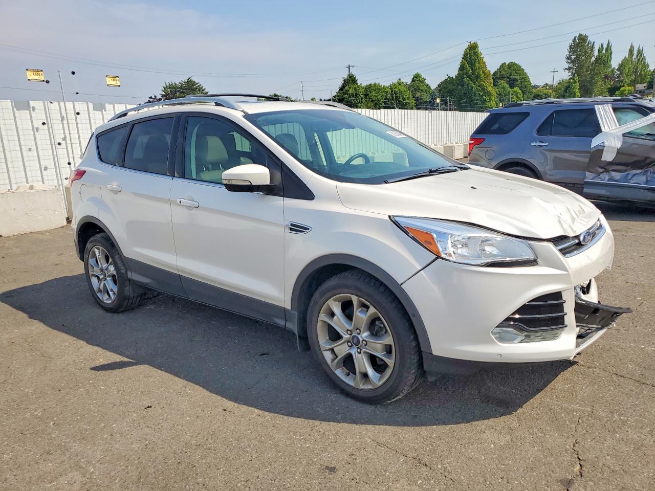 2015 FORD ESCAPE TITANIUM — снимка 4