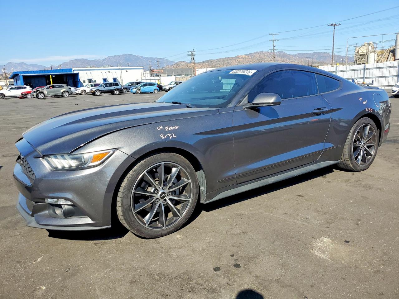 2016 FORD MUSTANG BASE