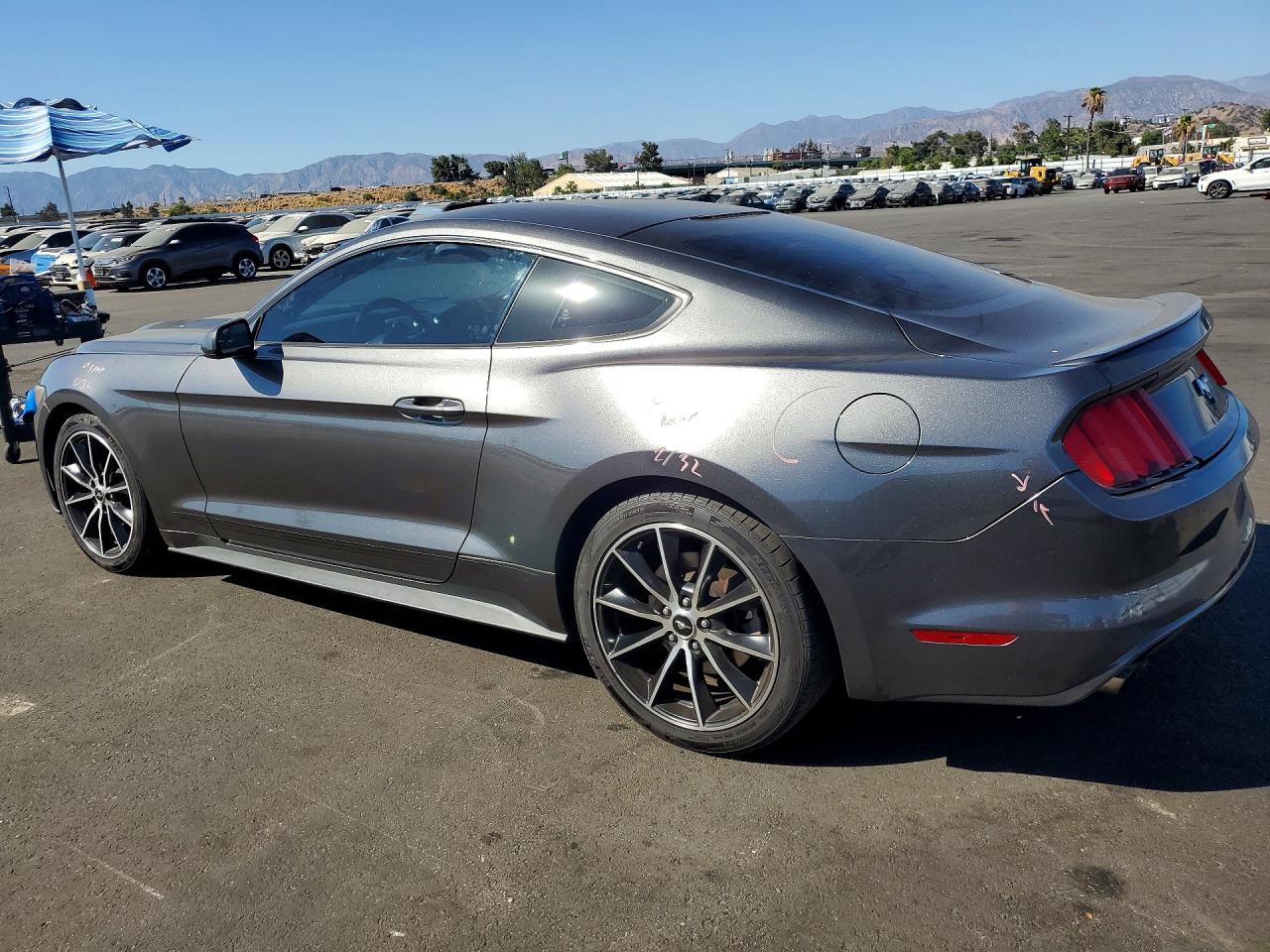 2016 FORD MUSTANG BASE — снимка 2