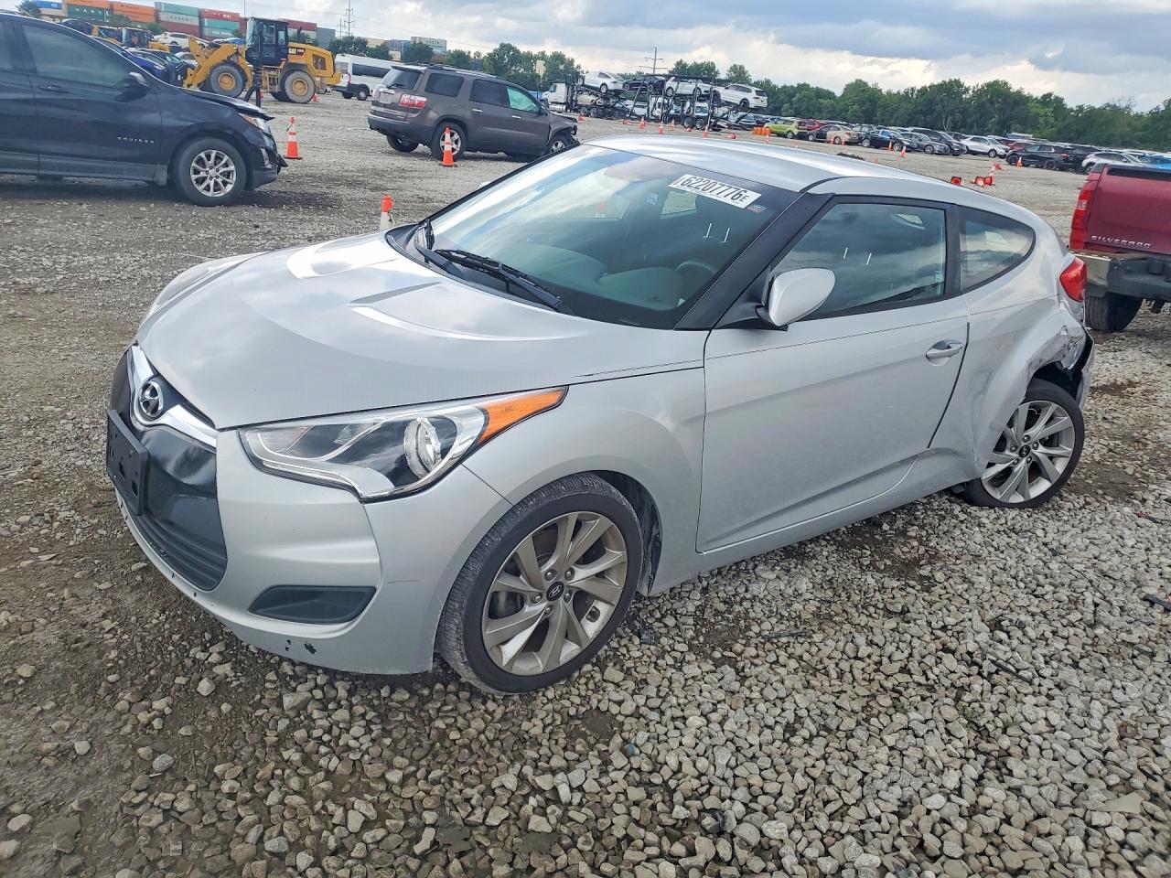 2016 HYUNDAI VELOSTER BASE